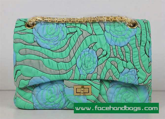 Chanel 2.55 Rose Handbag 50145 Gold Hardware-Light Blue Chanel 2.55 Rose Handbag 50145 Gold Hardware-Light Blue